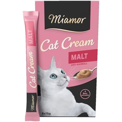 Miamor Cream Malt Kedi Ödülü 6X15 G
