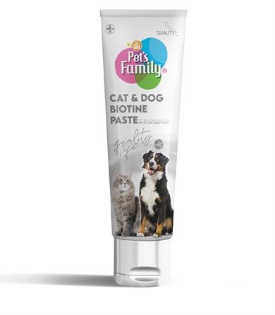 Pets Family Cat - Dog Biotine Paste 100g