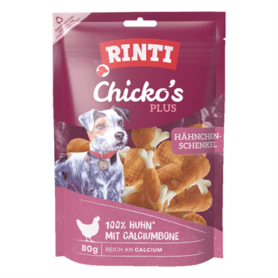 Rinti Chicko Plus Tavukbudu Köpek Ödülü 80 gr