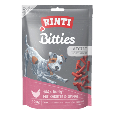 Rinti Ex. Bittıes Havuç+Ispanak Köpeködül 100 G