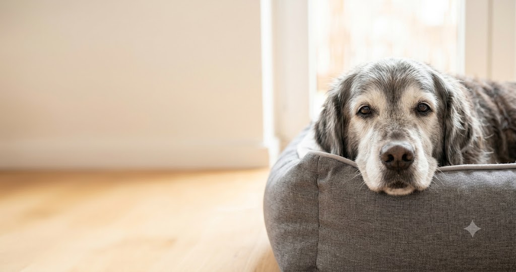 Gözlerinin Etrafı Beyazlayan Dostlarımız İçin: Yaşlı Köpek Bakım Rehberi