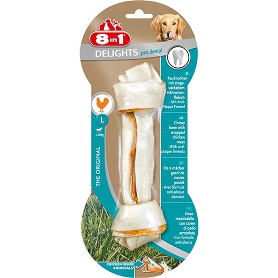 8in1 Delights Pro Dental Large