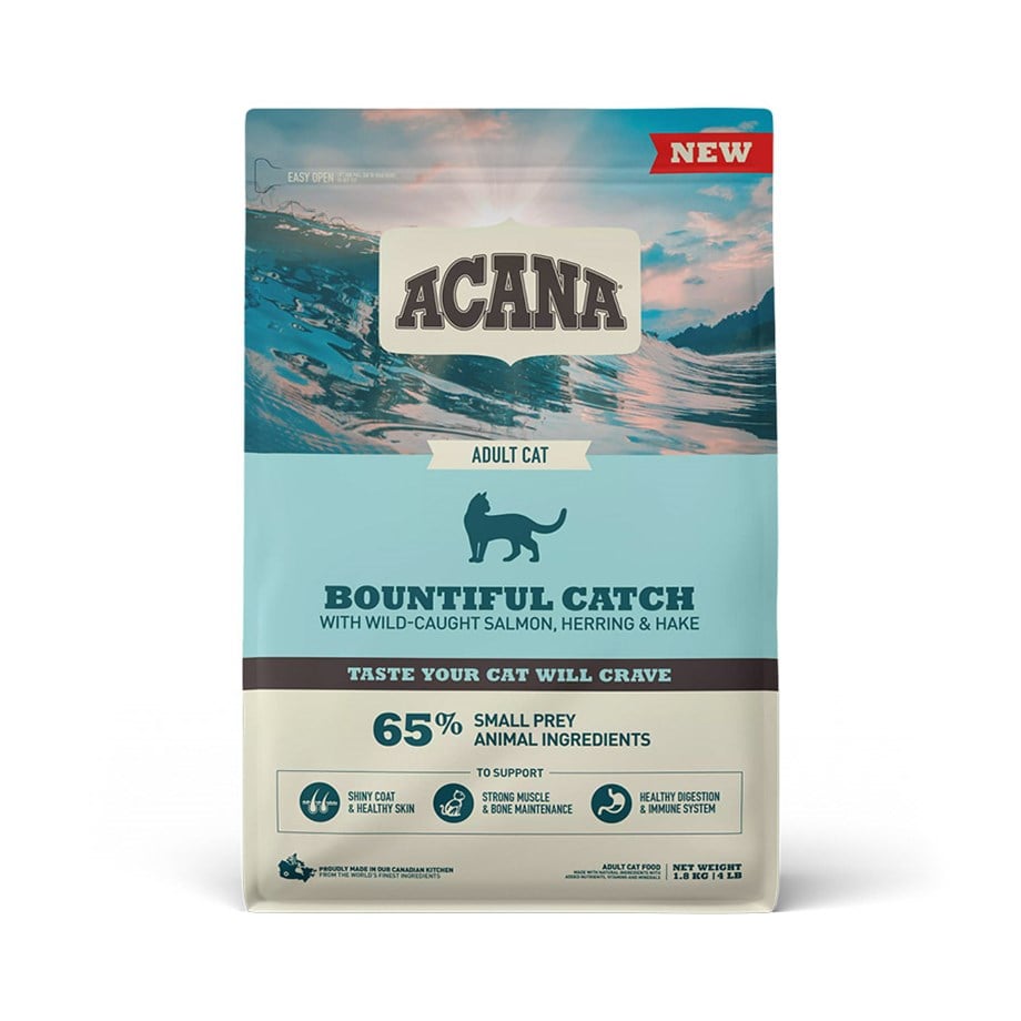 Acana Bountiful Catch Yetişkin Kedi Maması 1,8kg