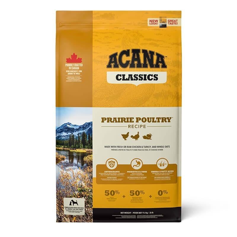 Acana Classics Prairie Poultry Tavuklu Köpek Maması 9,7 kg
