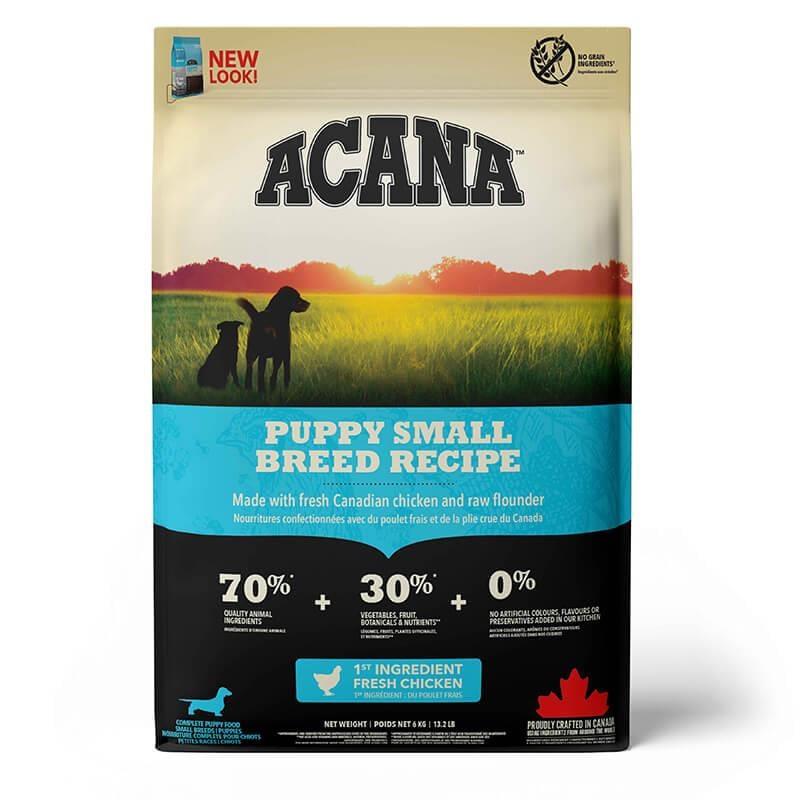 Acana Heritage Puppy Tahılsız Küçük Irk Yavru Köpek Maması 6 Kg