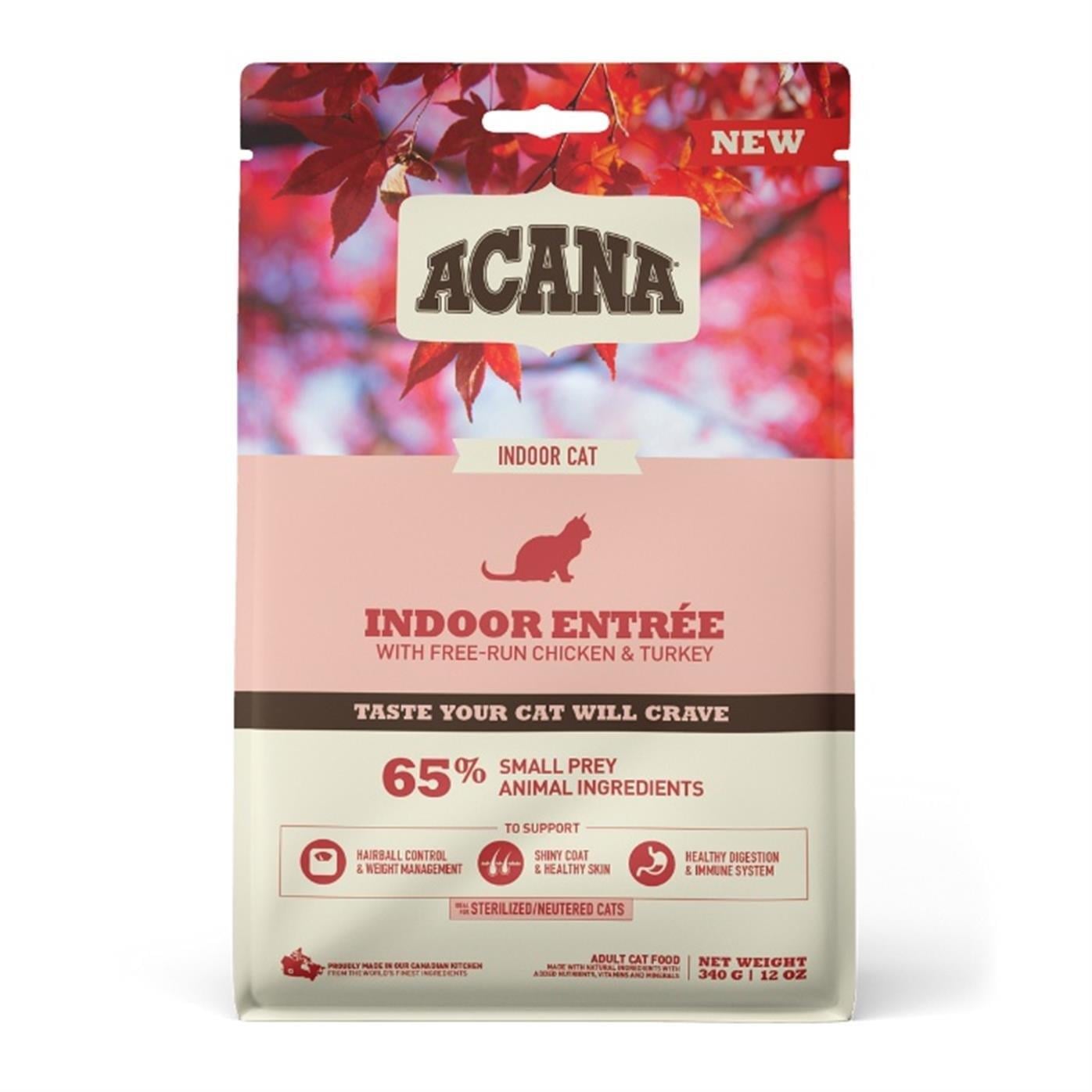 Acana Indoor Entree Sterilised Yetişkin Kedi Maması 340gr