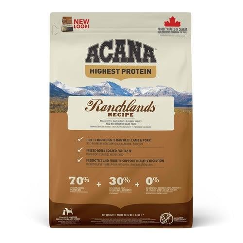 Acana Ranchlands Tahılsız Köpek Maması 2 Kg