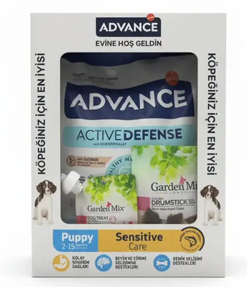 Advance 3 Kg Puppy Evine Hoşgeldin Kolisi