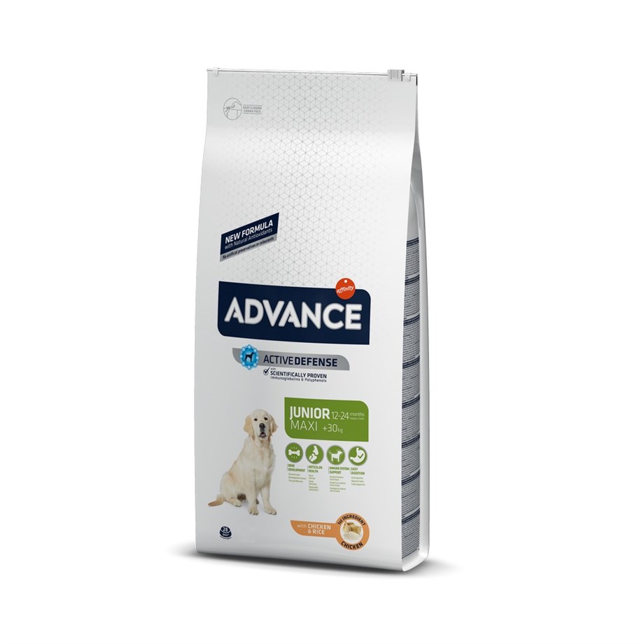 Advance Maxi Junior Tavuklu Büyük Irk Yavru Köpek Maması 15 Kg