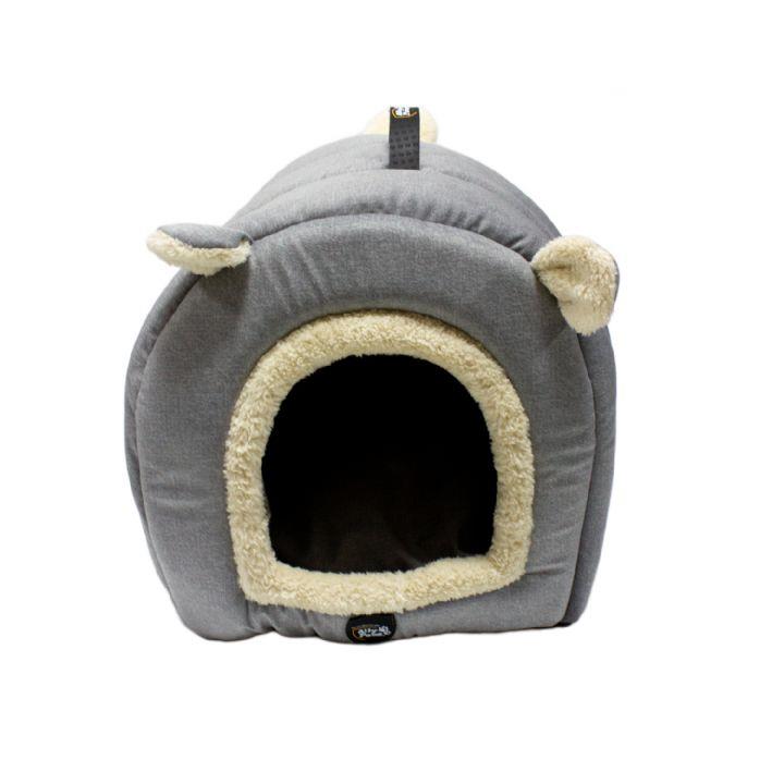 Ally Paws Eskimo Kulaklıklı Yuva ve Yatak