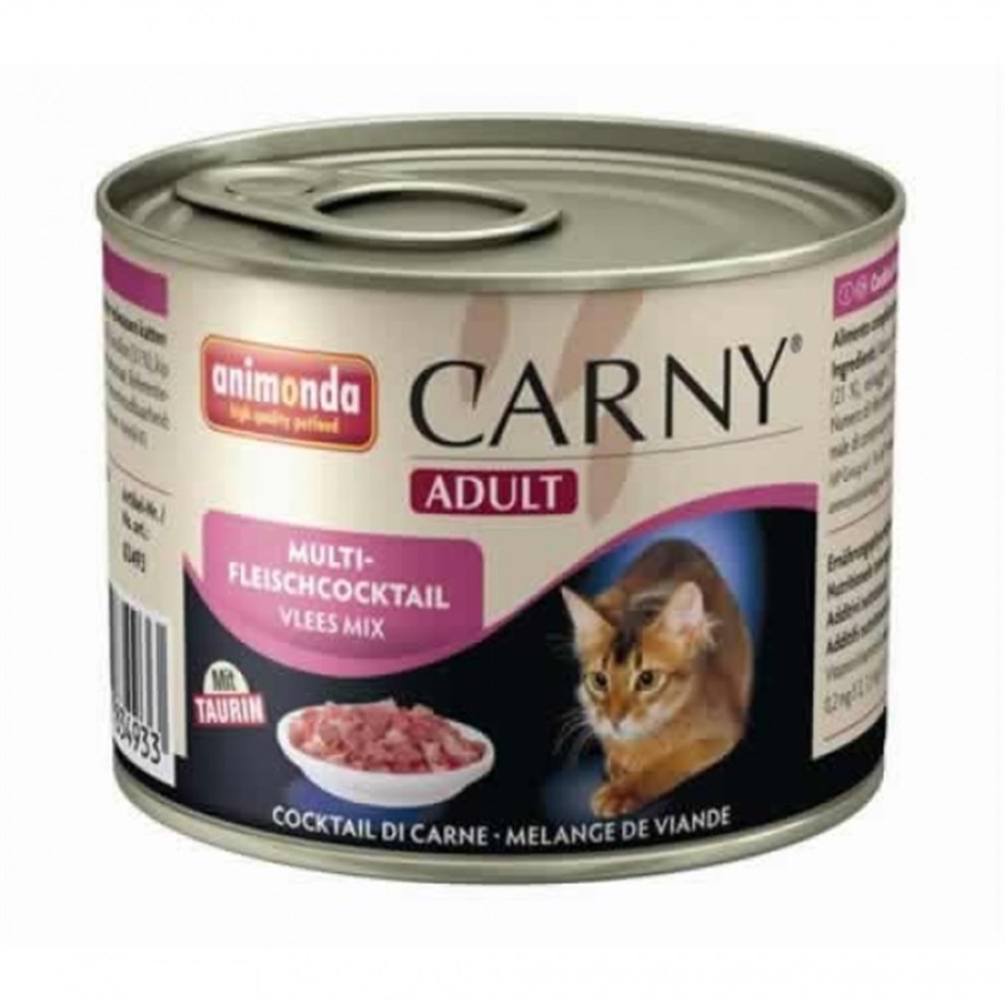 Animonda Carny Karışık Etli Kedi Konservesi 200 Gr