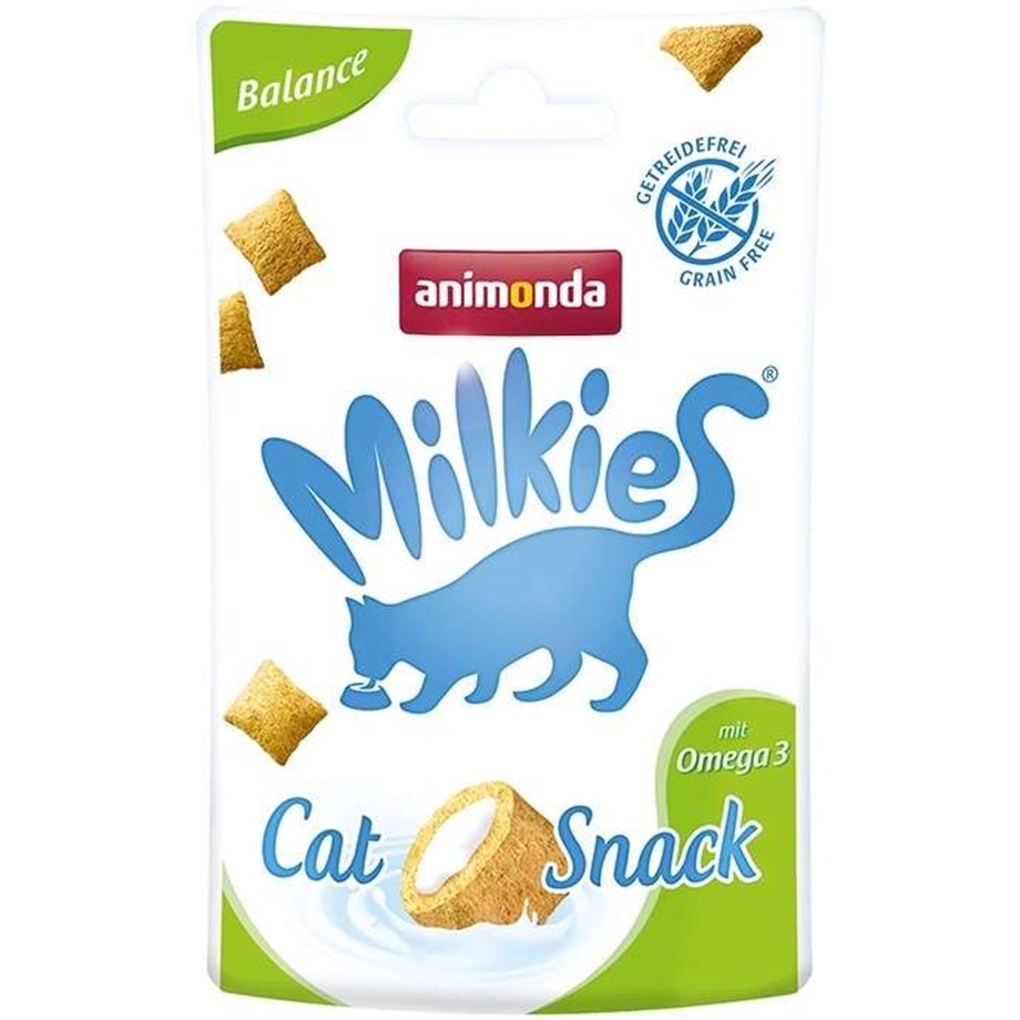 Animonda Milkies Balance Omega 3 Tahılsız Kedi Ödülü 30 Gr