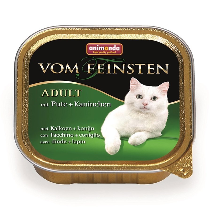 Animonda Vom Feinsten Classic Hindi Tavşan 100 Gr