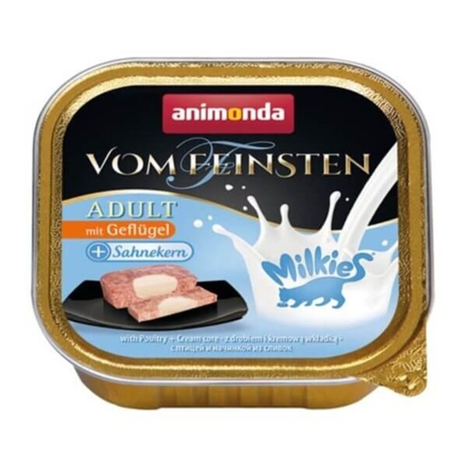Animonda Vom Feinsten Milkies Tavuklu Yoğurtlu Kedi Konservesi 100gr
