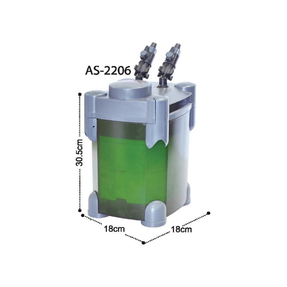 Astro Dış Filtre 600 L/h