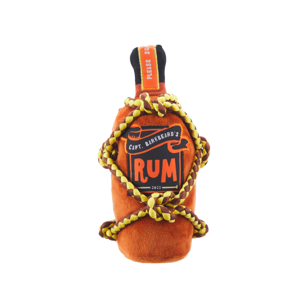 Bark Barkbeards's Rum Sesli Şişe Peluş