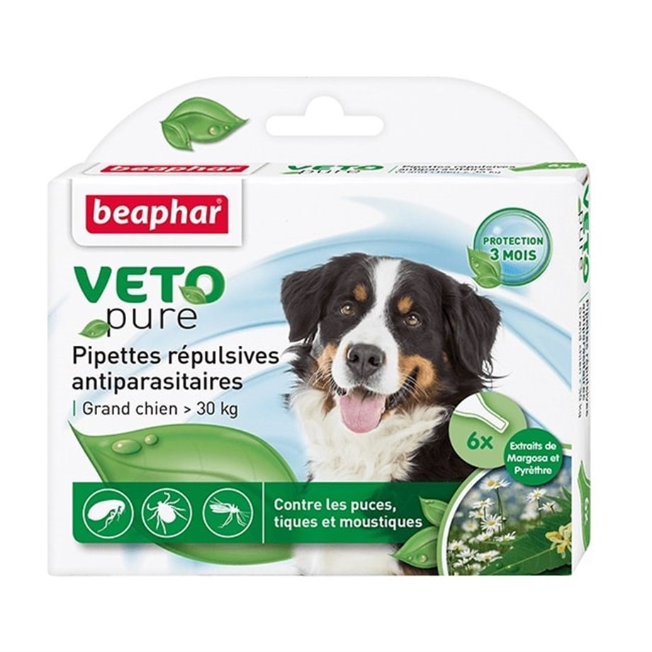 Beaphar Bio Spot On Köpek Pire Damlası 3lü LARGE