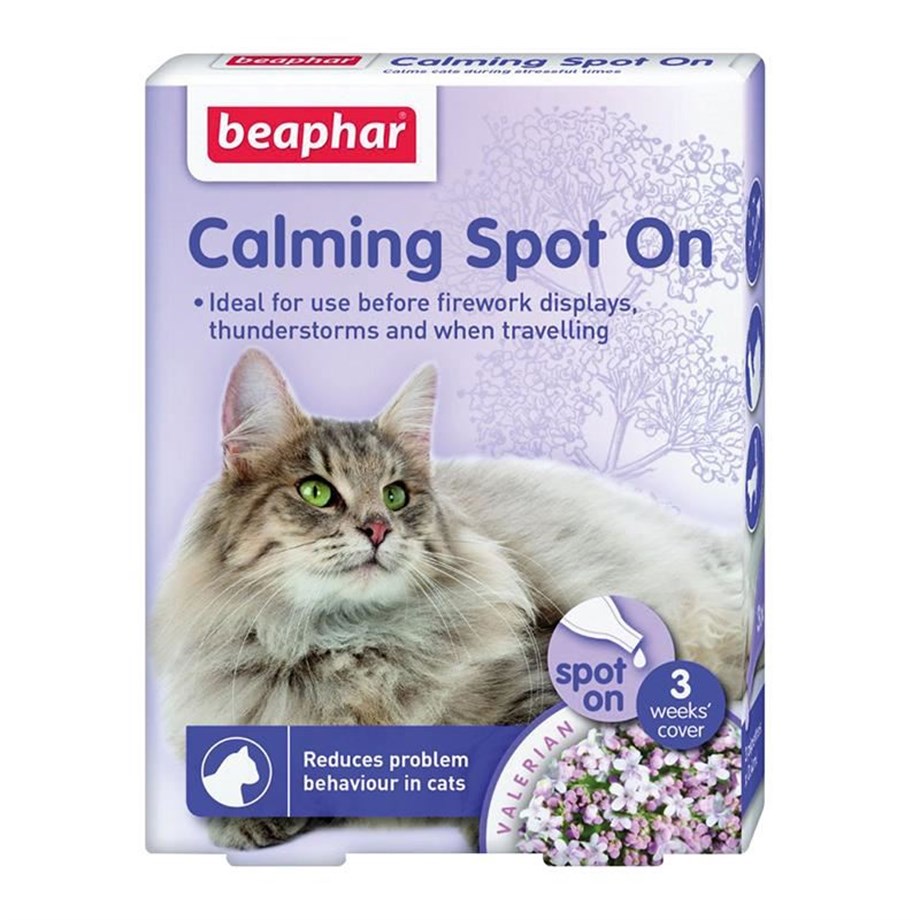 Beaphar Calming Spot On Kedi Sakinleştirici Damla