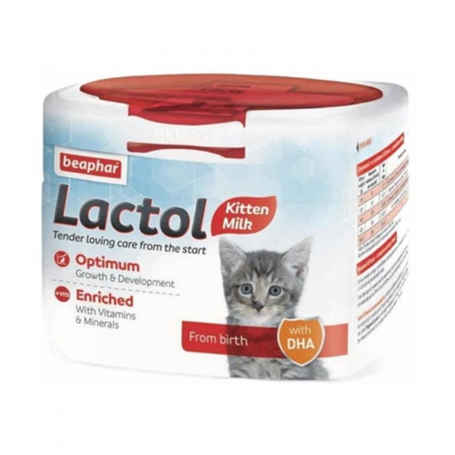 Beaphar Lactol Yavru Kedi Süt Tozu 250 gr