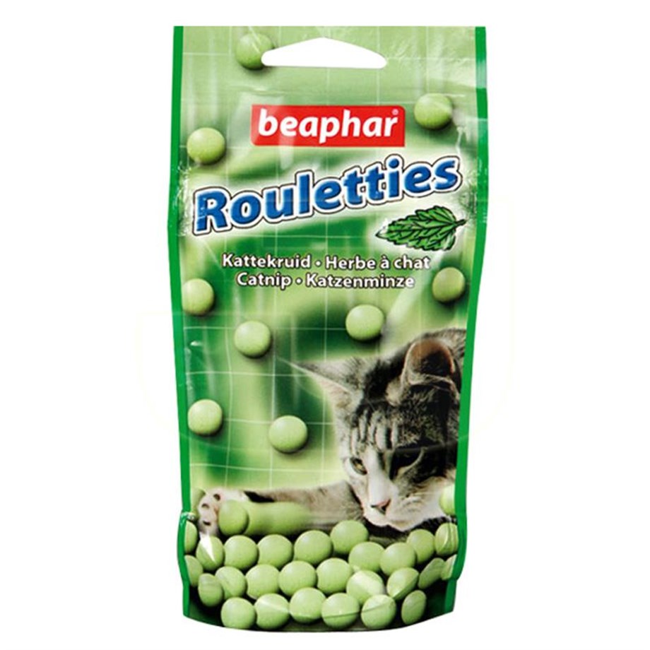 Beaphar Rouletties Catnipli Kedi Ödülü 80 GR