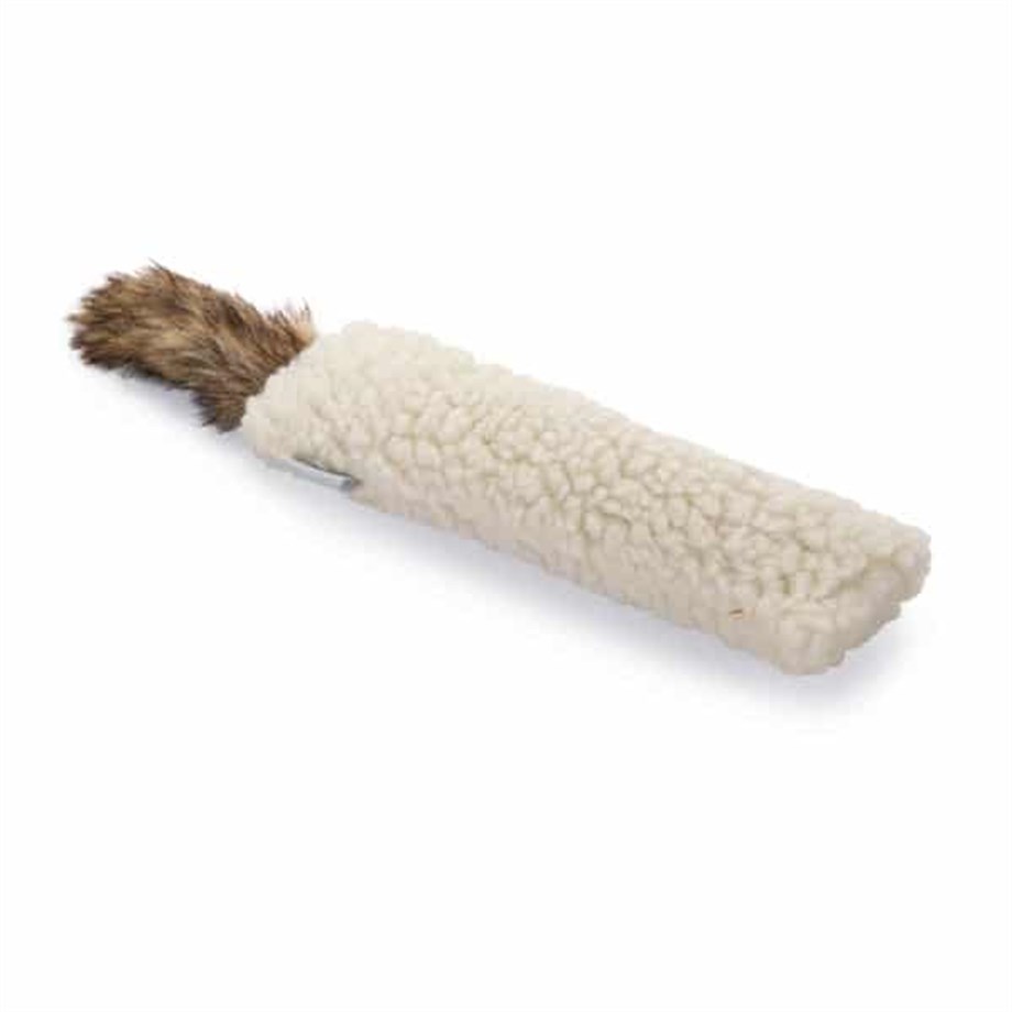 BEEZTEES KEDİ OTLU TÜYLÜ PELUŞ OYUNCAK 33CM BEJ