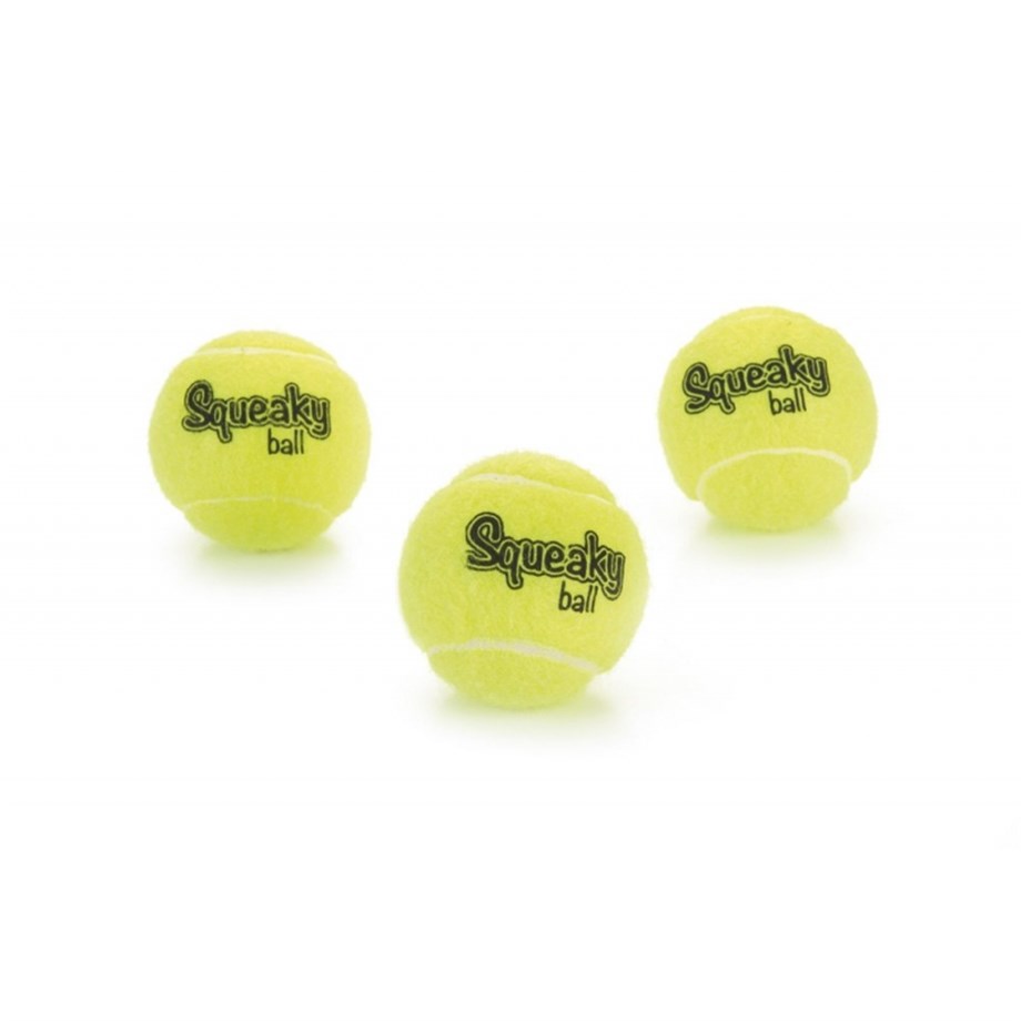 Beeztees Öten Tenis Topu 3 Lü 6,5 Cm