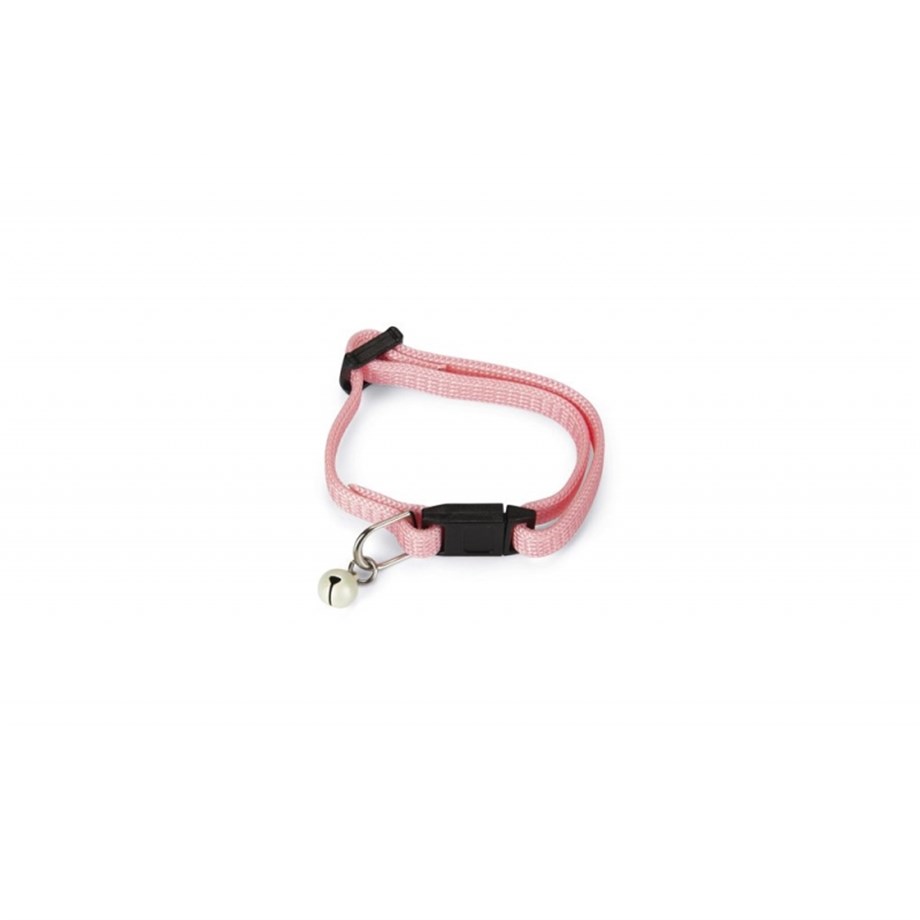 Beeztees Yavru Kedi Tasma 23 Cm Pembe