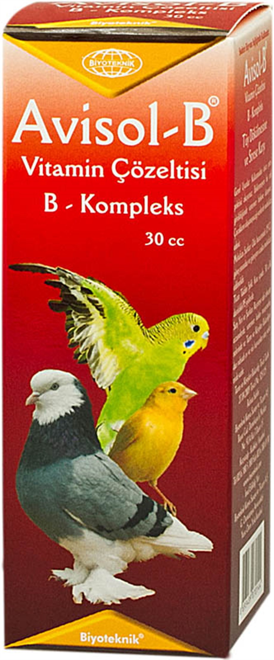 Biyoteknik Avisol-B Tüy Dökülmesine Karşı Vitamin
