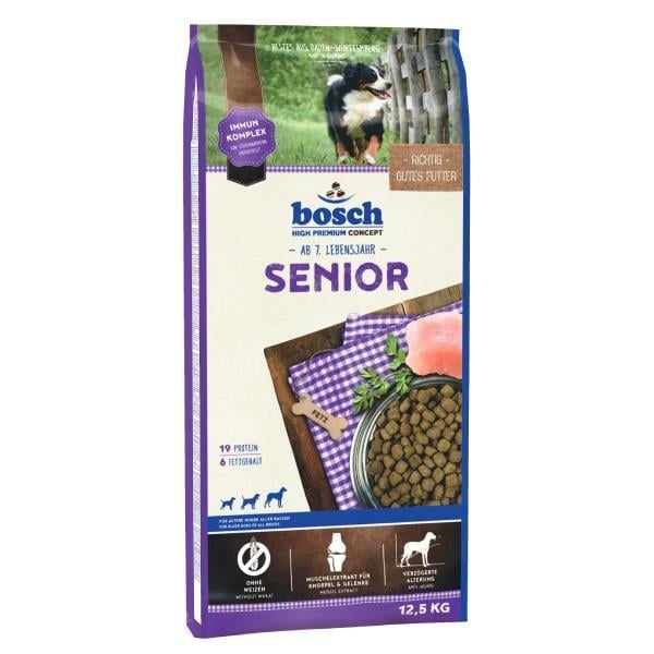 Bosch Senior Kümes Hayvanlı Yaşlı Köpek Maması 12.5kg