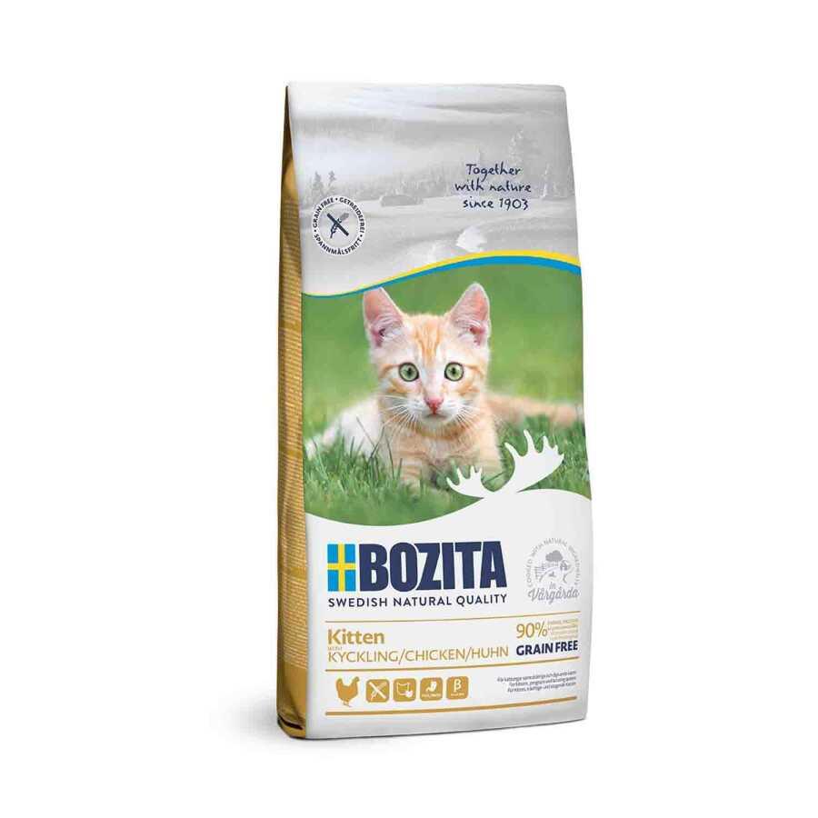 Bozita Kitten Tavuklu Tahılsız Yavru Kedi Maması 2kg