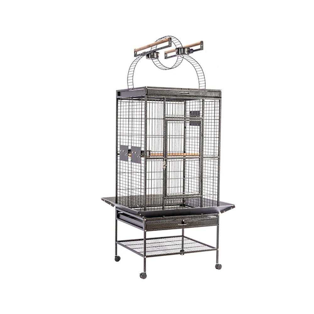 CocodyPet B13L Papağan Kafesi Ayaklı 83x75x168