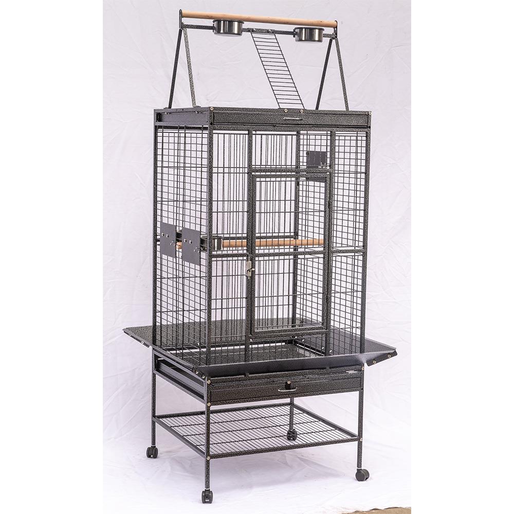 CocodyPet B18L Papağan Kafesi Ayaklı 83x75x168