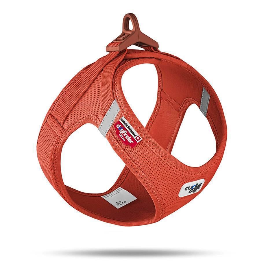 Curli Vest Göğüs Tasması Clasp Air-Mesh Sun Turuncu 3XS