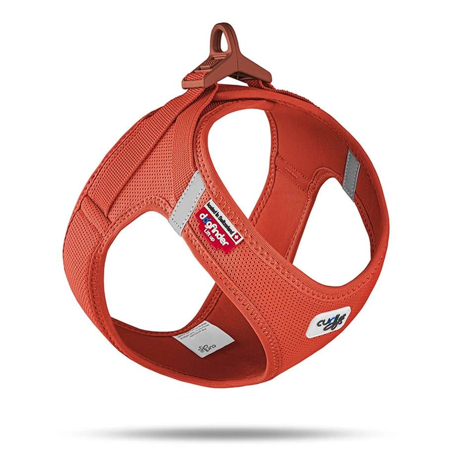 Curli Vest Göğüs Tasması Clasp Air-Mesh Sun Turuncu 3XS