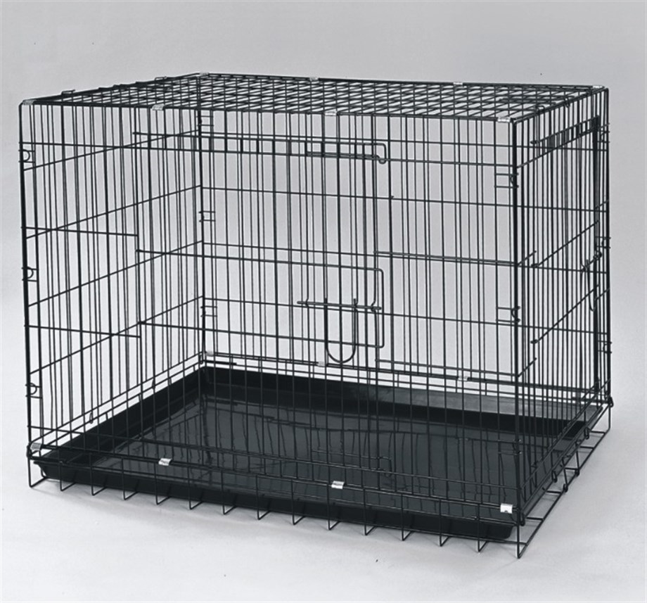 Dayang Köpek Kafesi Siyah 108X69X77.5
