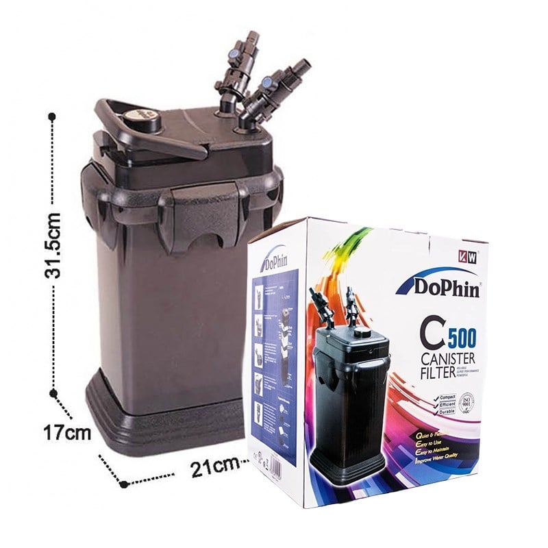 Dolphin C500 Dış Filtre 500 L/H