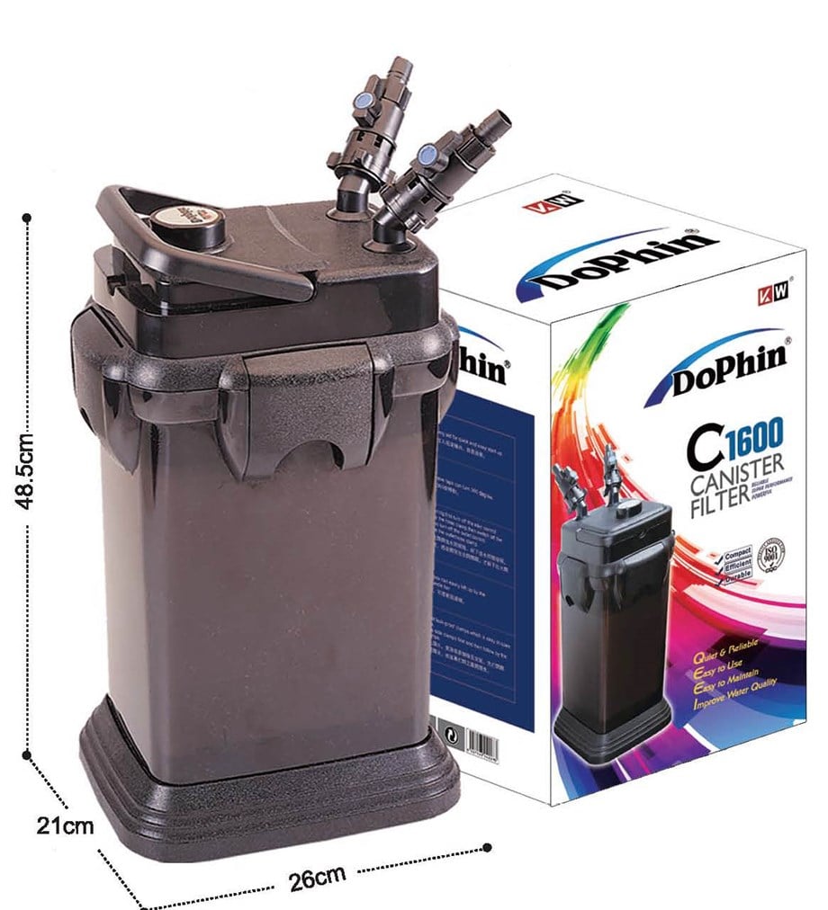 Dolphin Dış Filtre 1600 L/H