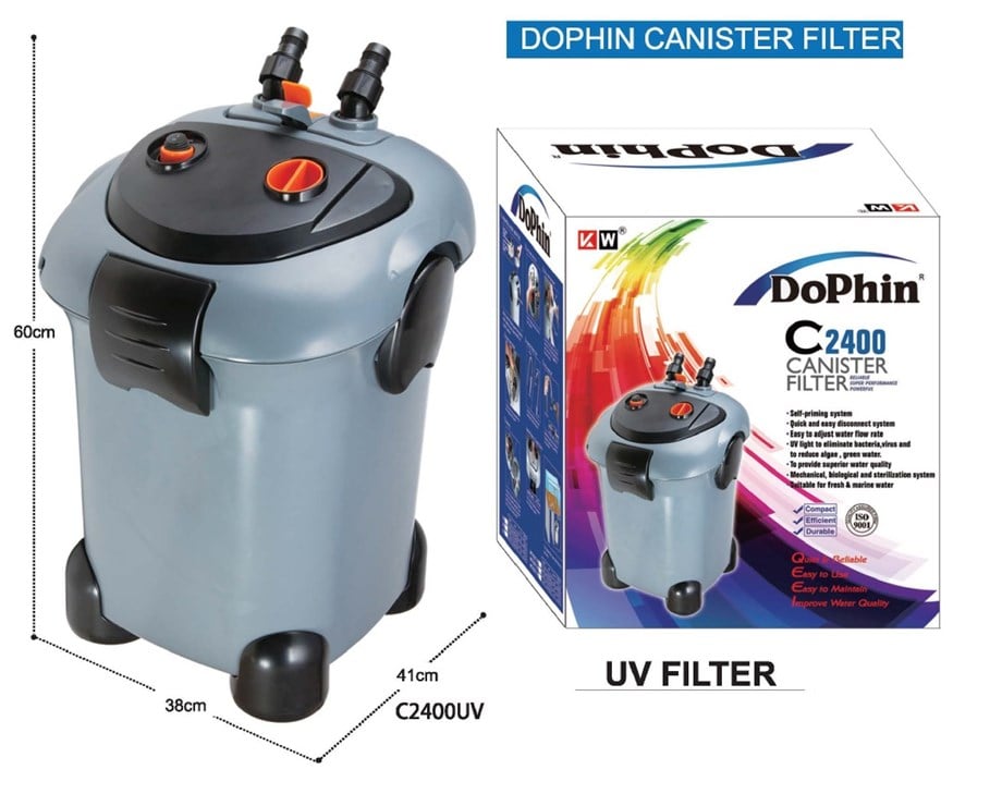 Dolphin Uv Li Dış Filtre