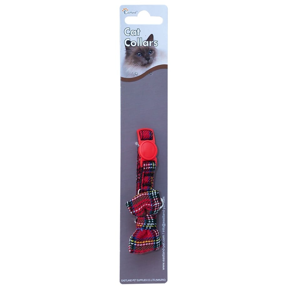 EASTLAND EKOSE PAPYON KEDİ BOYUN TASMASI