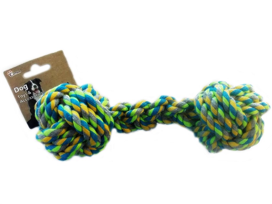 Eastland İp Dambıl 21 cm Karışık Renkli