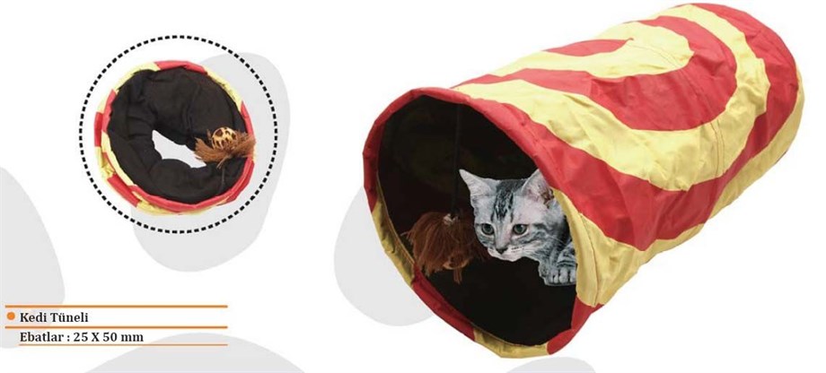 Eastland Kedi Tüneli 25X50 Cm