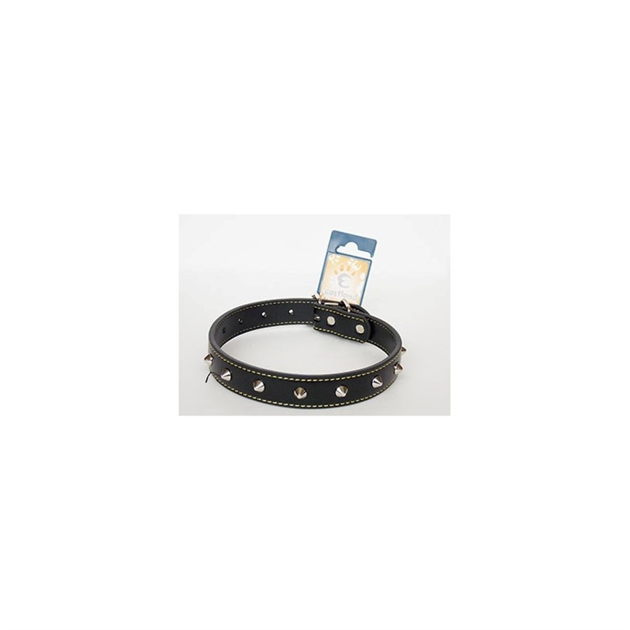 Eastland Metal Aksesuarlı Deri Boyun Tasma 50 Cm