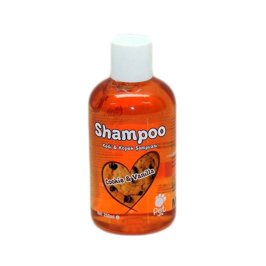 ECO Pet Love Kedi - Köpek Şampuanı Cookie - Vanilla 250 ml