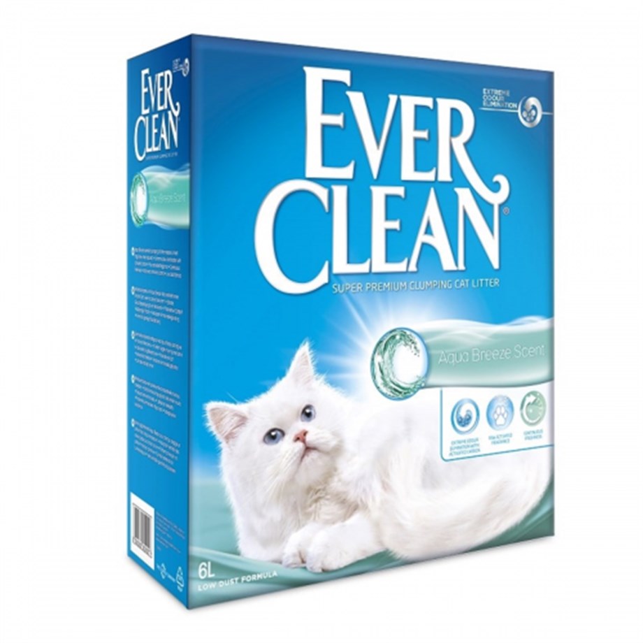 Ever Clean Aqua Breeze Okyanus Esintisi Kedi Kumu 10 Lt