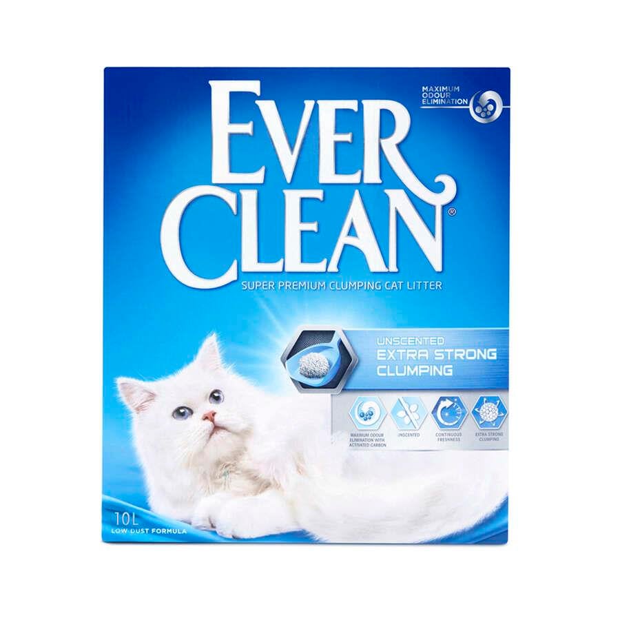 Ever Clean Extra Strong Ekstra Güçlü Kokusuz Kedi Kumu 10 Lt