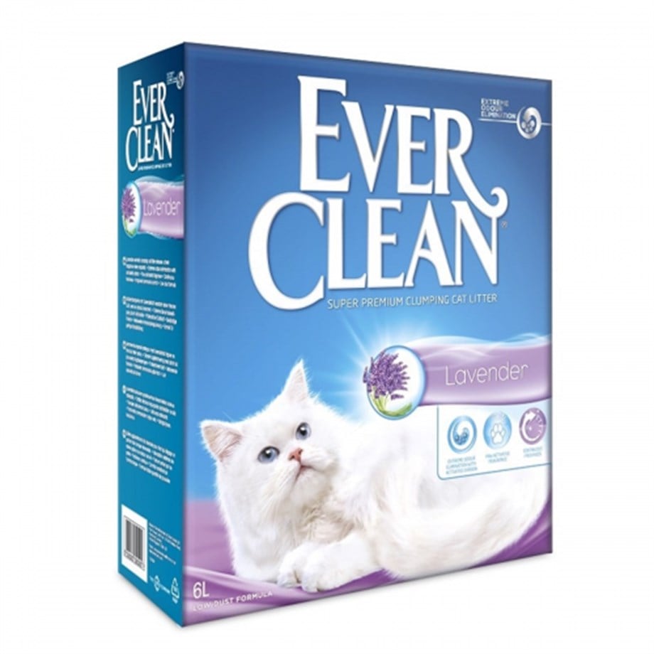 Ever Clean Lavanta Kokulu Topaklaşan Kedi Kumu 10 Lt