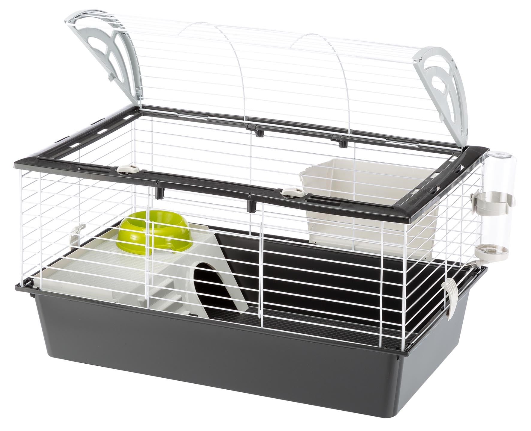 Ferplast Casita 80 Tavşan ve Guinea Pig Kafesi 78x48x50cm