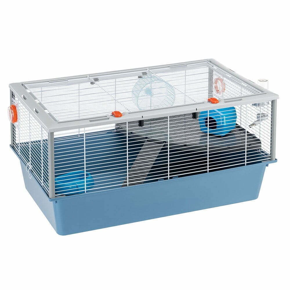 Ferplast Criceti 15 Hamster Tavşan ve Guinea Pig Kafesi Beyaz