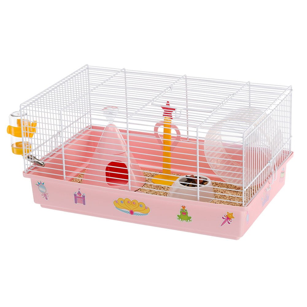Ferplast Criceti 9 Hamster Kafesi Prenses Temalı