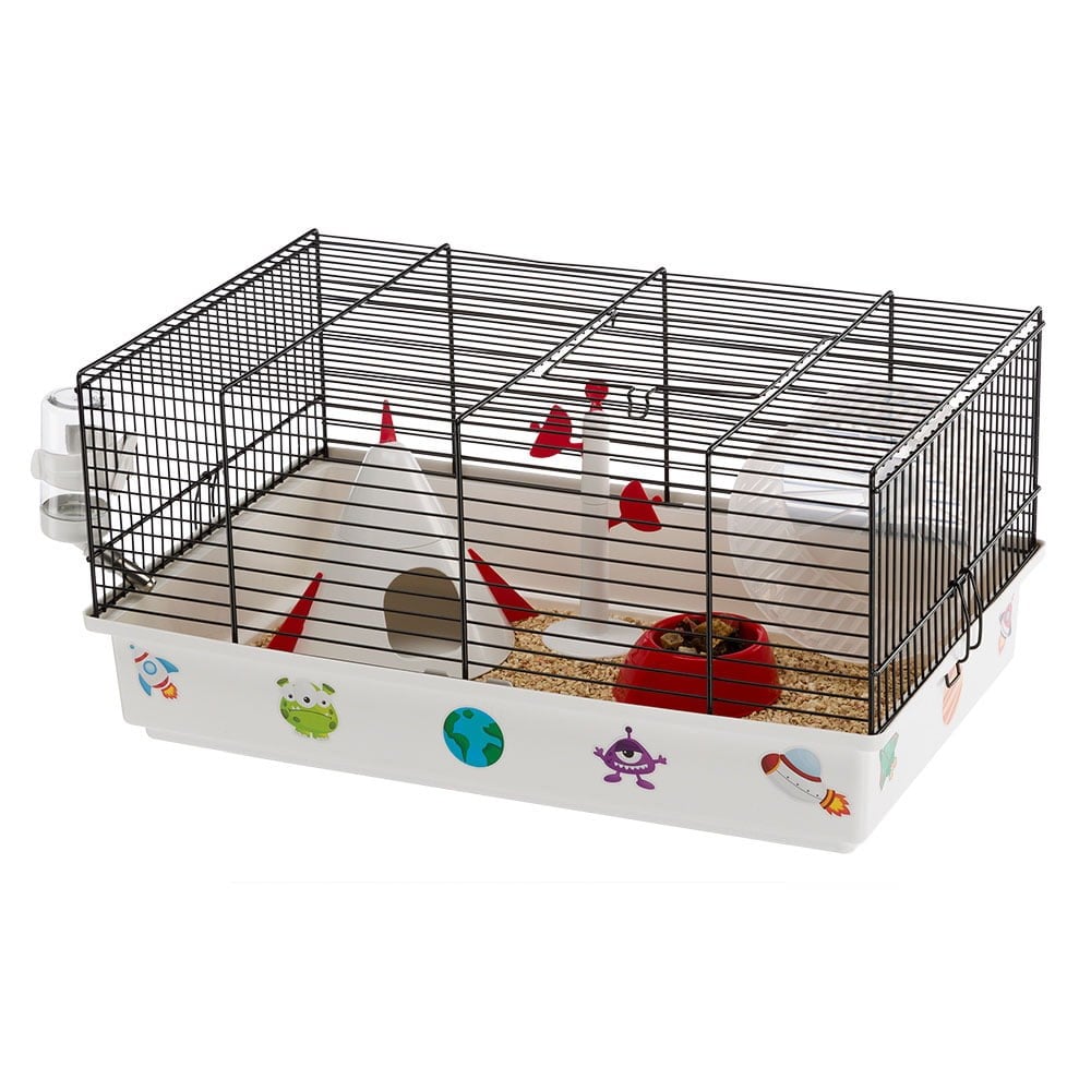 Ferplast Criceti 9 Hamster Kafesi Uzay Temalı